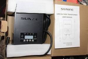 lot 15 image: Sunvie low voltage transformer as shown