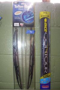 lot 41 image: Automotive 18 Teflon blade wiper and Anco C-20-UB wiper