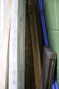 lot 42 image: Wood boards 2x4, 2x6 and more