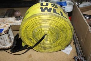 lot 74 image: US Cargo control strap