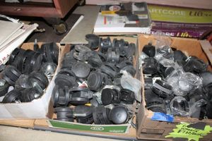 lot 91 image: Chair replacement wheels and more