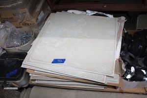lot 92 image: 16x16 floor tiles