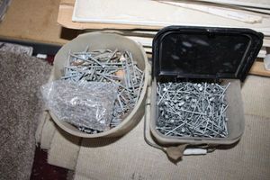 lot 93 image: nails as shown