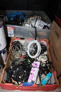 lot 132 image: Wires and cable selection