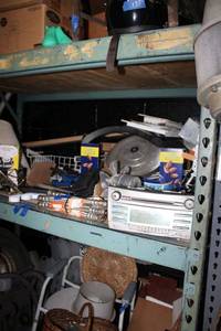 lot 4 image: Commercial Pallet rack only (end of day or next day pickup) 8W x42D x10 Approx.