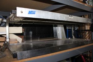 lot 125 image: Commercial kitchen warming stand