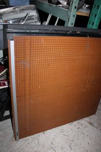 lot 149 image: Large X-ACTO paper cutter