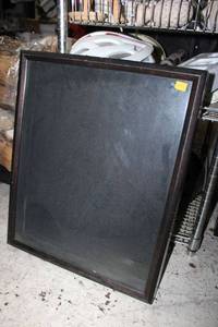 lot 153 image: Hanging Shadow box