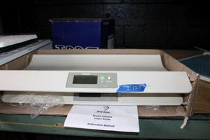 lot 158 image: Two infant scales