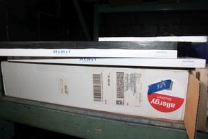 lot 159 image: Air filters - 24x24x1 size