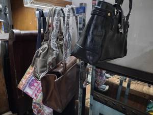 lot 201 image: Purses and bags