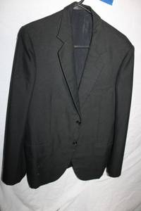 lot 185 image: Mens dress jacket. Please preview for size.