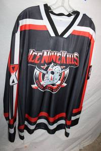 lot 186 image: Hockey Voorhees jersey size 2XL