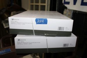 lot 224 image: Plumbing Two Seasons bath faucets (unopened)