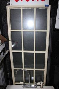 lot 192 image: Window panel