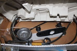 lot 195 image: Plumbing sink fixture