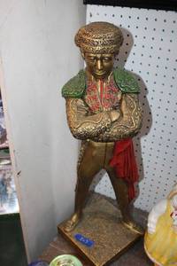 lot 263 image: Bull Fighter Matador sculpture