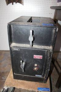 lot 279 image: Deposit safe as shown