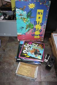 lot 276 image: Big Big World Atlas, 2024 calendars (unopened)