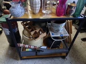 lot 238 image: Rolling cart only