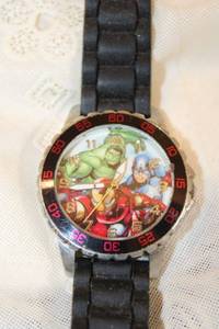 lot 294 image: Jewelry Marvel Avengers watch