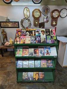 lot 341 image: VHS and DVD Movies