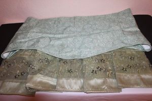 lot 45 image: Several Green Valances