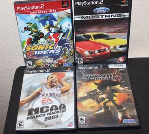 lot 48 image: Four Play Station 2 Games