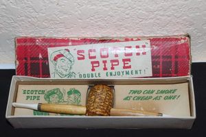 lot 50 image: Vintage Scotch Pipe