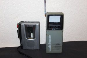 lot 51 image: Two Vintage Walkman
