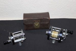 lot 52 image: Two Fishing Reels, one is Ambassador 5000