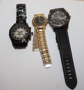 lot 54 image: Three Watches, one is US Polo, Bond, and Precision