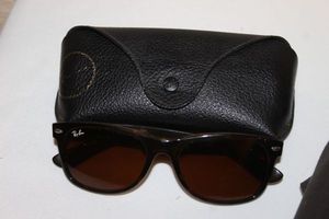 lot 55 image: Ray-Ban Sunglasses with Gase