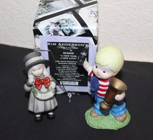 lot 57 image: Kim Anderson Ceramic Figures