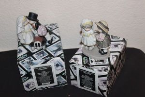 lot 62 image: Two Sets of Kim Anderson figures