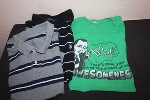 lot 70 image: Mens XL Shirts
