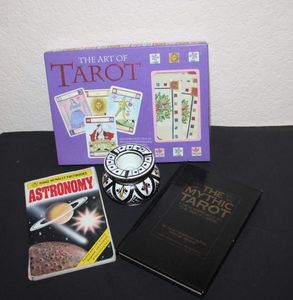 lot 72 image: Tarot Books
