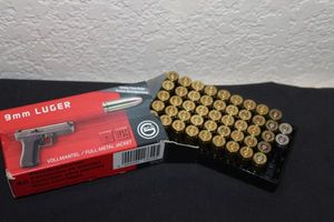 lot 83 image: 9mm Luger Must be 21 to purchase