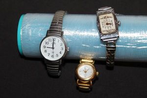 lot 91 image: Three Watches