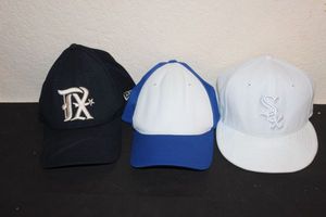 lot 99 image: Three Baseball Caps