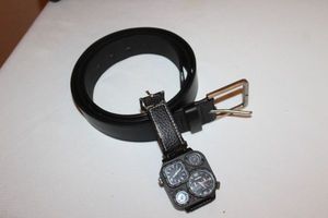 lot 108 image: Mens Belt and Watch