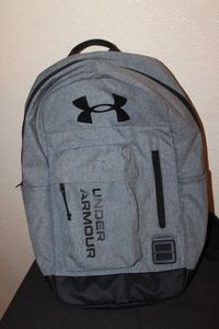 lot 109 image: Under Armor Back Pack Practically New