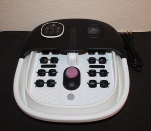 lot 110 image: Compact Foot Spa