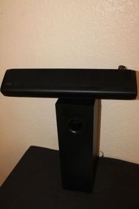 lot 116 image: Speaker and soundbar