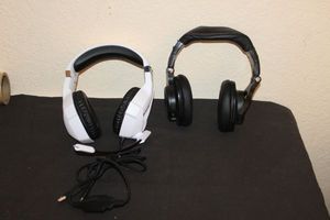 lot 117 image: Two Sets of Gaming headphones
