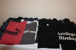 lot 123 image: Mens Shirts XXL