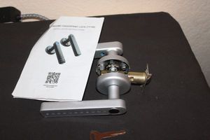 lot 126 image: Electronic Doorknob