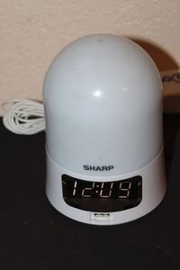 lot 127 image: Sharp Alarm Clock
