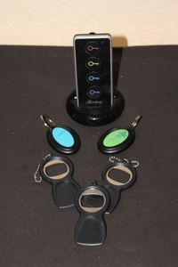 lot 128 image: Key Trackers