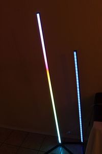 lot 138 image: Two Multi Light Poles with A huge selection of light options Options
